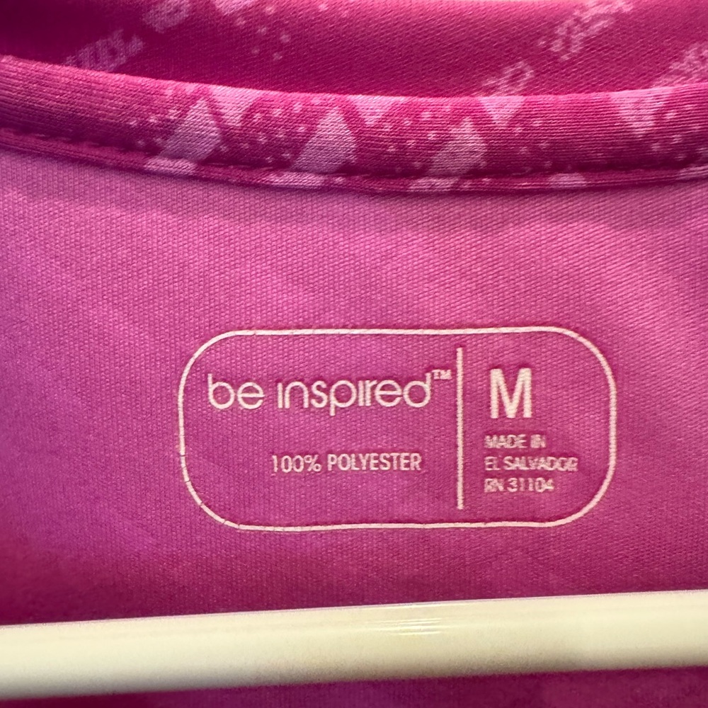 Pink Active Top - Picture 3 of 3